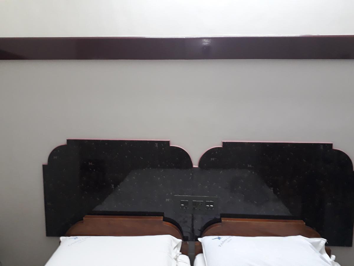 Krishna Lodge Tiruchirappalli Eksteriør billede
