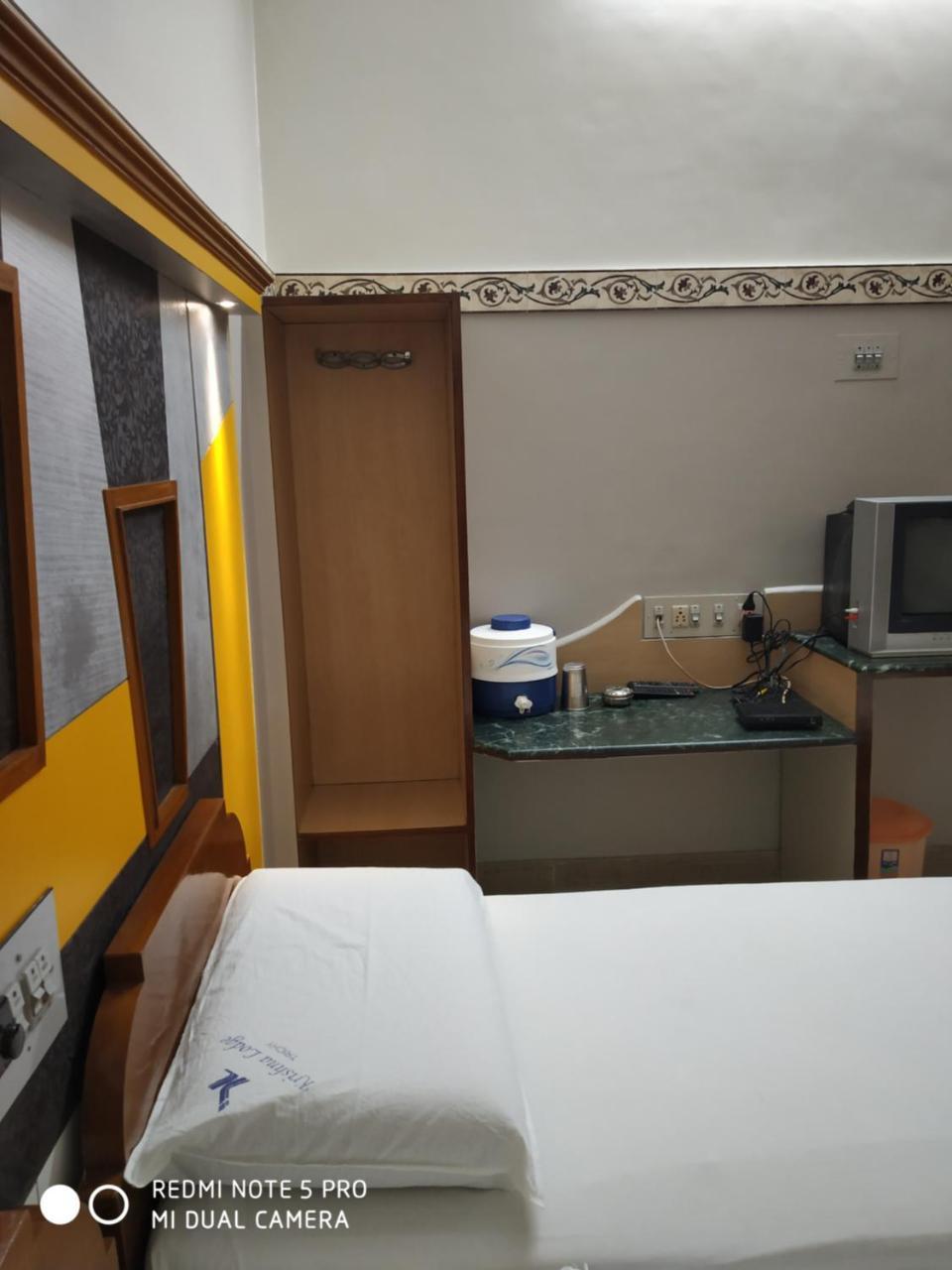 Krishna Lodge Tiruchirappalli Eksteriør billede