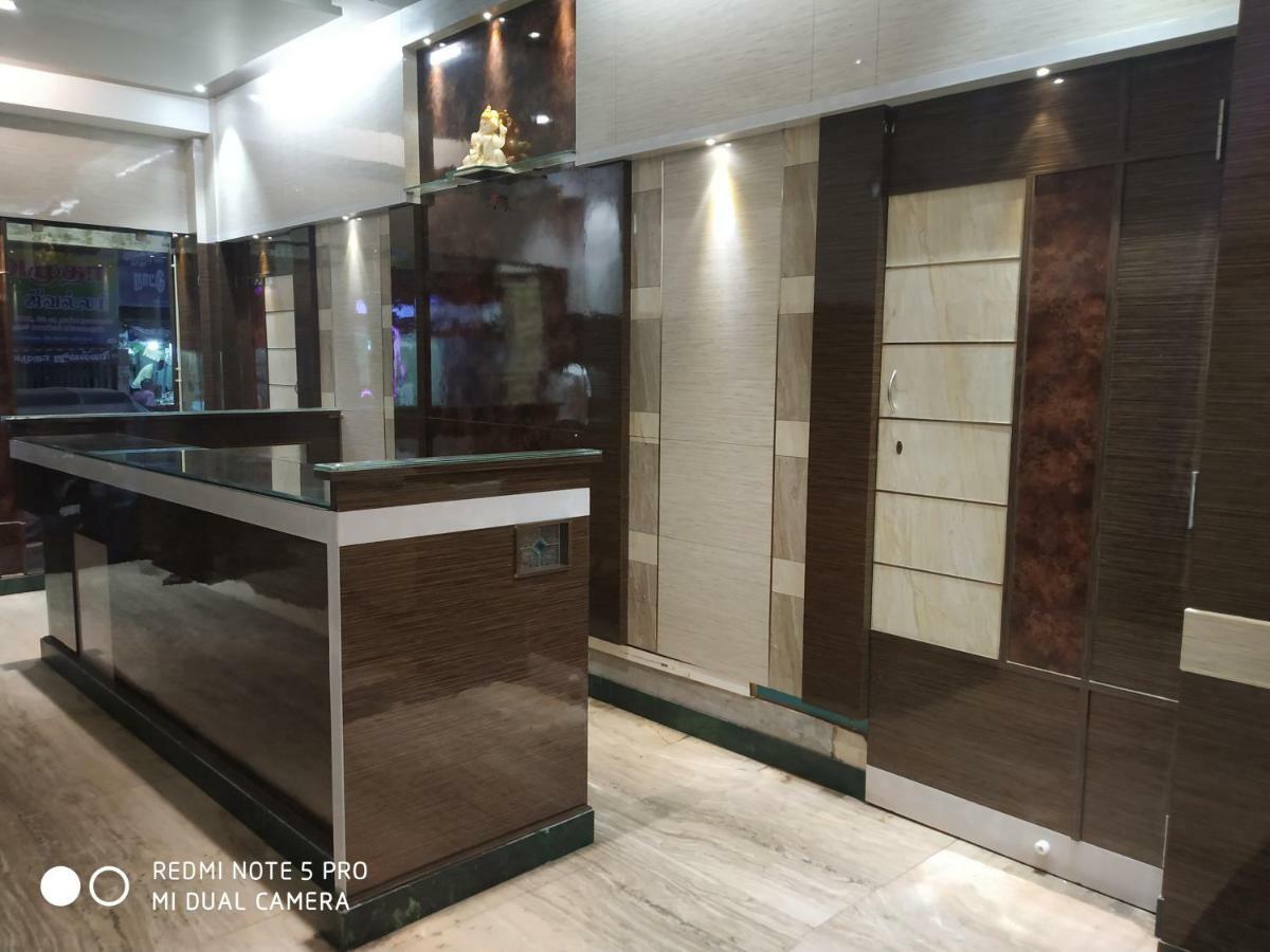 Krishna Lodge Tiruchirappalli Eksteriør billede